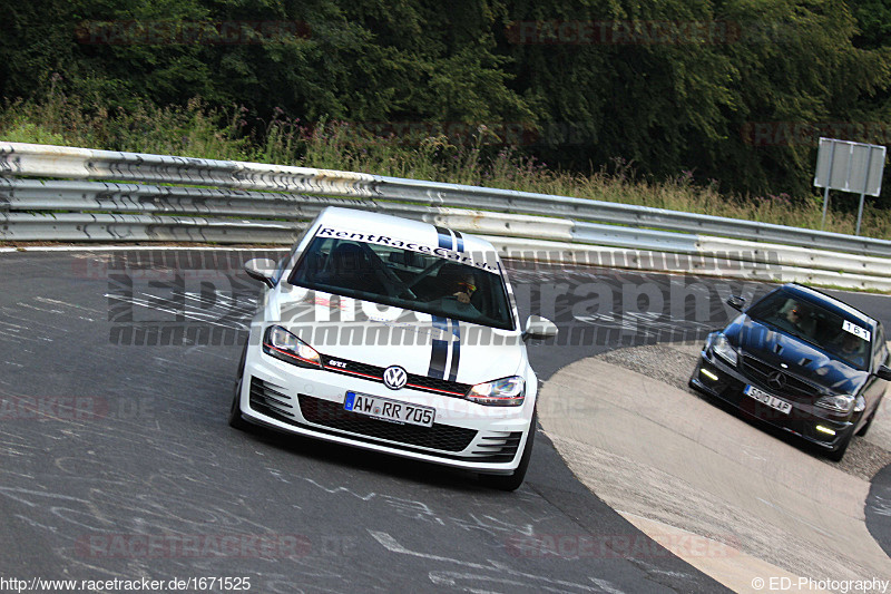 Bild #1671525 - Touristenfahrten Nürburgring Nordschleife 04.07.2016