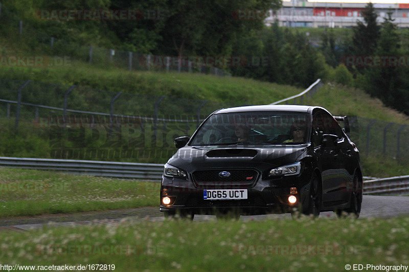 Bild #1672819 - Touristenfahrten Nürburgring Nordschleife 05.07.2016