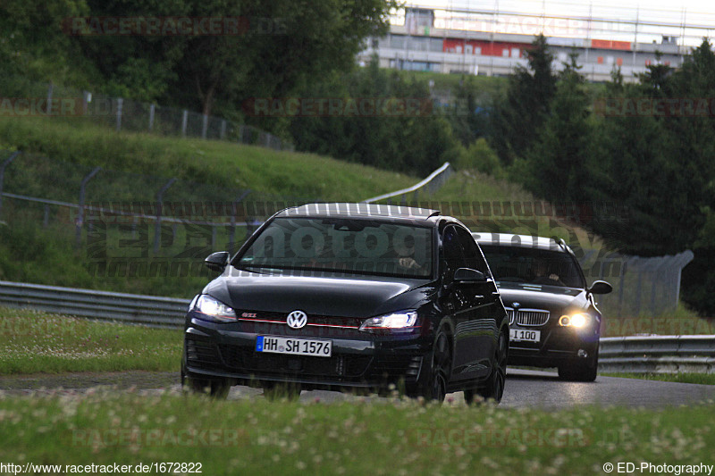 Bild #1672822 - Touristenfahrten Nürburgring Nordschleife 05.07.2016