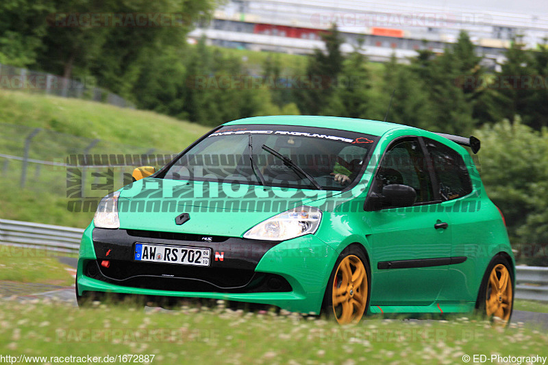 Bild #1672887 - Touristenfahrten Nürburgring Nordschleife 05.07.2016