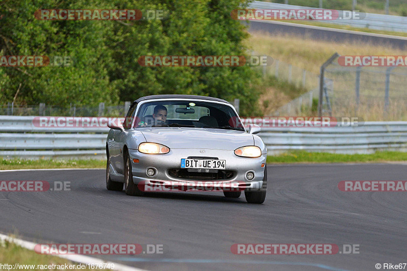 Bild #1676749 - Touristenfahrten Nürburgring Nordschleife 06.07.2016