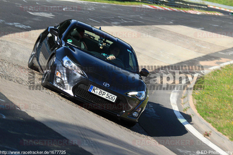 Bild #1677725 - Touristenfahrten Nürburgring Nordschleife 07.07.2016