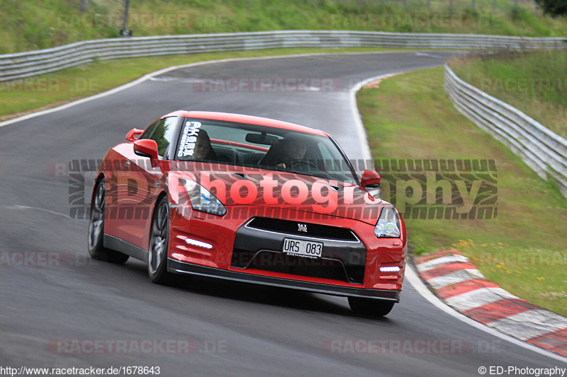 Bild #1678643 - Touristenfahrten Nürburgring Nordschleife 08.07.2016