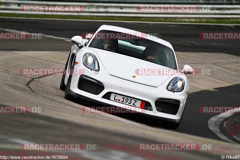 Bild #1678894 - Touristenfahrten Nürburgring Nordschleife 08.07.2016