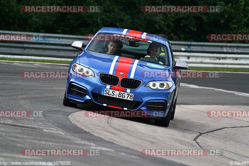 Bild #1679230 - Touristenfahrten Nürburgring Nordschleife 08.07.2016