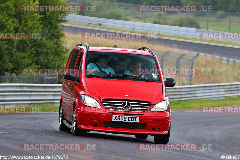 Bild #1679678 - Touristenfahrten Nürburgring Nordschleife 08.07.2016