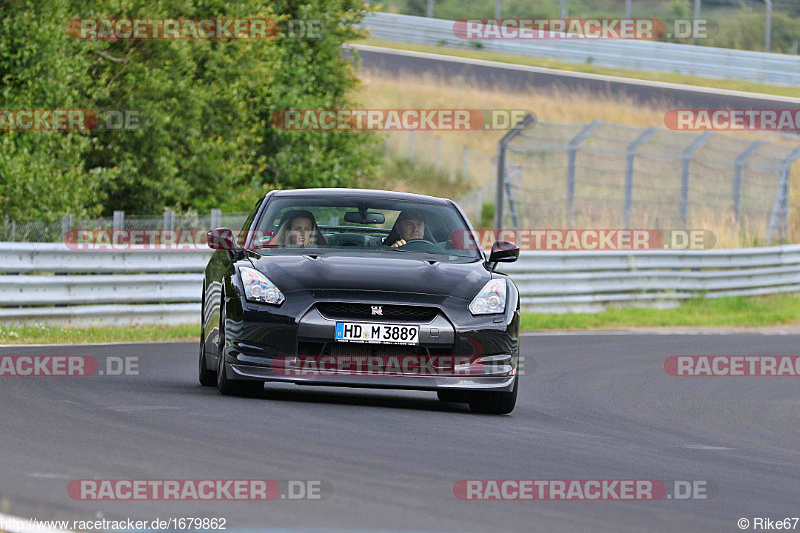 Bild #1679862 - Touristenfahrten Nürburgring Nordschleife 08.07.2016