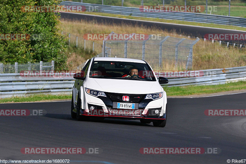 Bild #1680072 - Touristenfahrten Nürburgring Nordschleife 08.07.2016