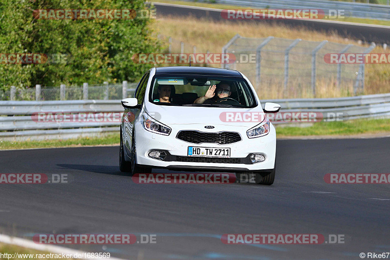 Bild #1683569 - Touristenfahrten Nürburgring Nordschleife 09.07.2016