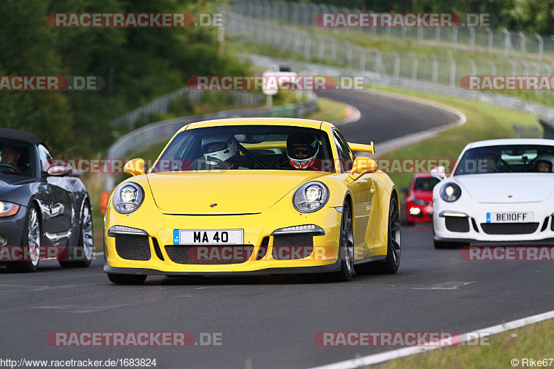 Bild #1683824 - Touristenfahrten Nürburgring Nordschleife 09.07.2016