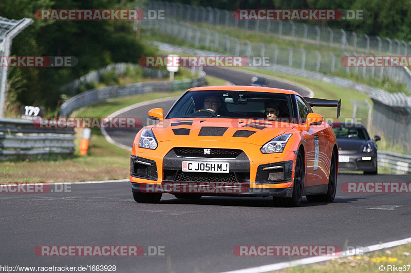 Bild #1683928 - Touristenfahrten Nürburgring Nordschleife 09.07.2016