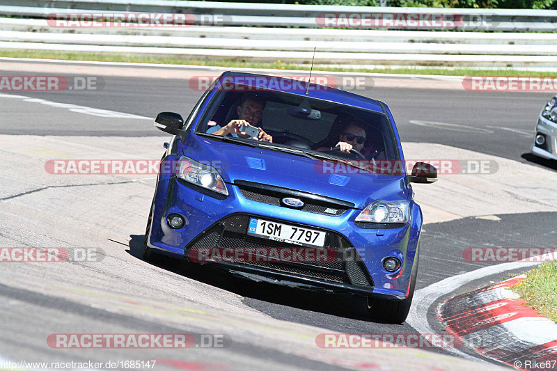 Bild #1685147 - Touristenfahrten Nürburgring Nordschleife 10.07.2016