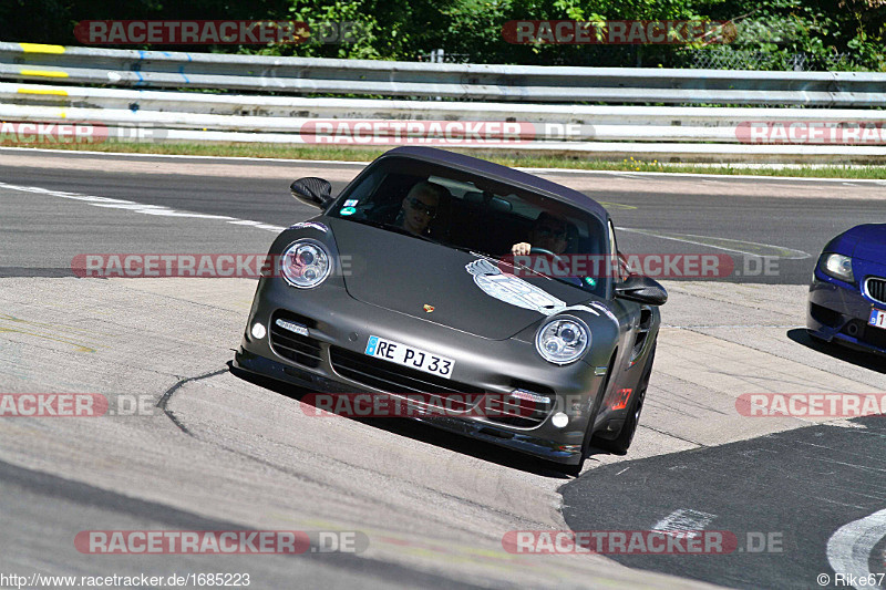 Bild #1685223 - Touristenfahrten Nürburgring Nordschleife 10.07.2016