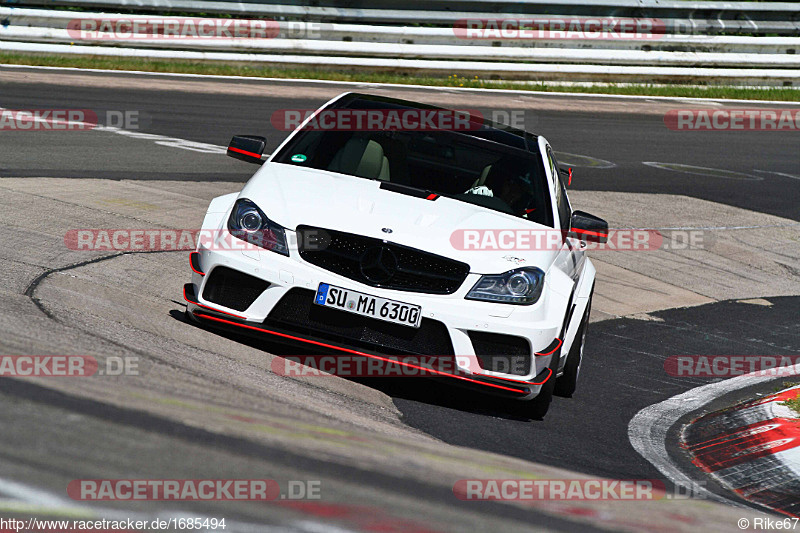 Bild #1685494 - Touristenfahrten Nürburgring Nordschleife 10.07.2016