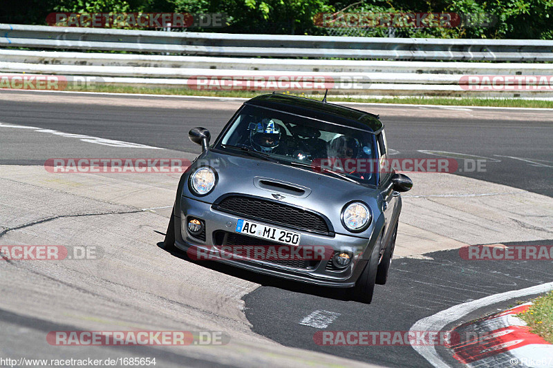 Bild #1685654 - Touristenfahrten Nürburgring Nordschleife 10.07.2016