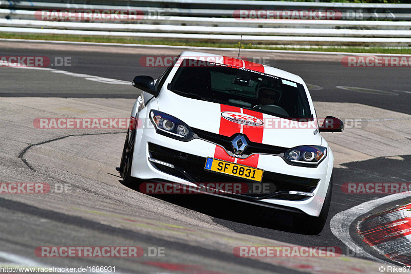 Bild #1686931 - Touristenfahrten Nürburgring Nordschleife 10.07.2016