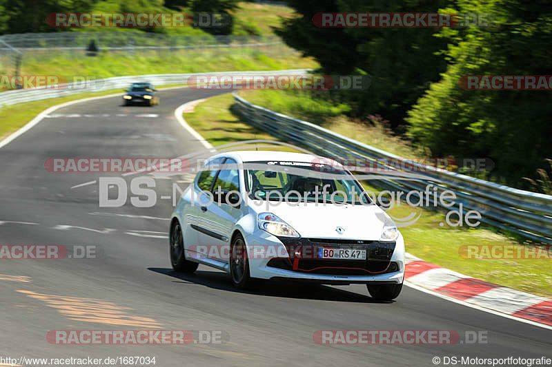 Bild #1687034 - Touristenfahrten Nürburgring Nordschleife 10.07.2016