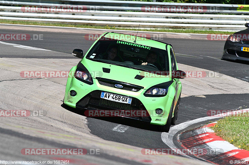 Bild #1687451 - Touristenfahrten Nürburgring Nordschleife 10.07.2016