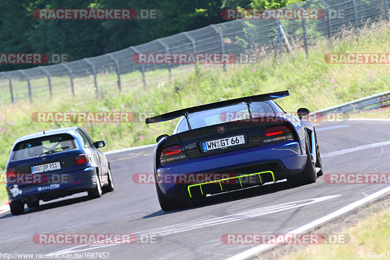 Bild #1687457 - Touristenfahrten Nürburgring Nordschleife 10.07.2016