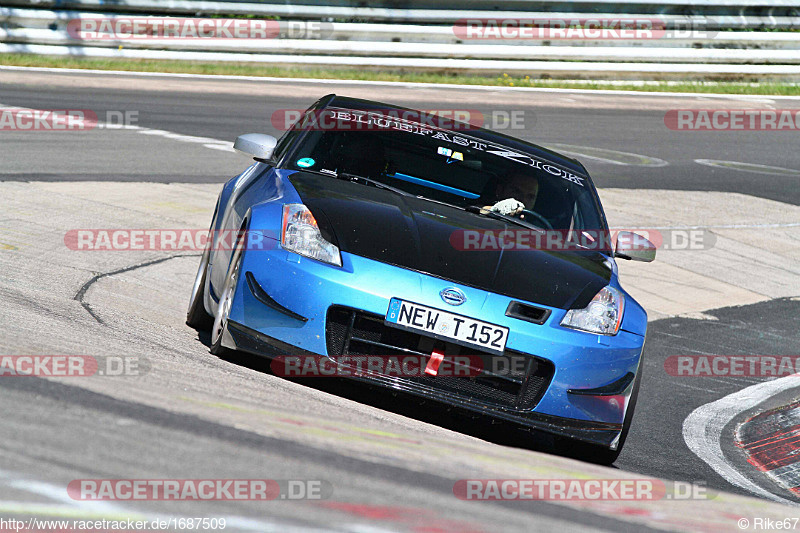 Bild #1687509 - Touristenfahrten Nürburgring Nordschleife 10.07.2016