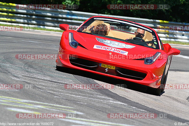 Bild #1688072 - Touristenfahrten Nürburgring Nordschleife 10.07.2016