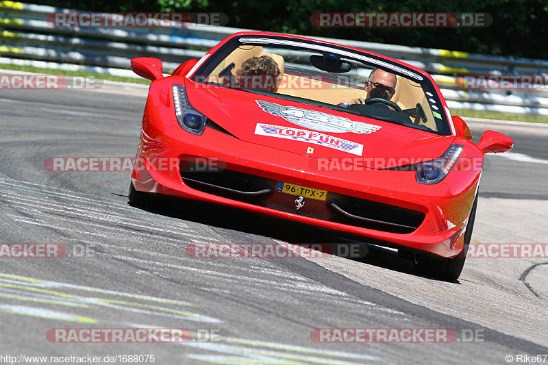 Bild #1688075 - Touristenfahrten Nürburgring Nordschleife 10.07.2016