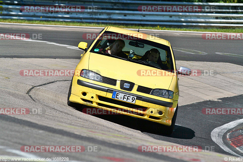 Bild #1688228 - Touristenfahrten Nürburgring Nordschleife 10.07.2016