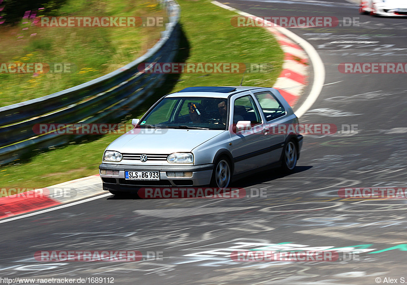 Bild #1689112 - Touristenfahrten Nürburgring Nordschleife 10.07.2016