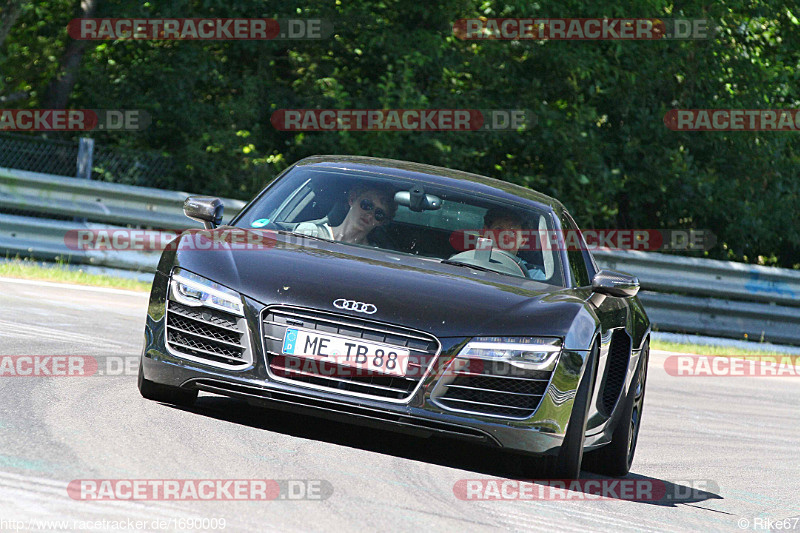 Bild #1690009 - Touristenfahrten Nürburgring Nordschleife 10.07.2016