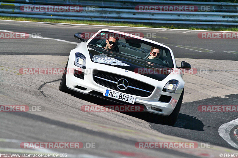 Bild #1691085 - Touristenfahrten Nürburgring Nordschleife 10.07.2016