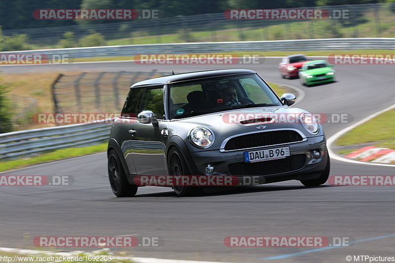 Bild #1692205 - Touristenfahrten Nürburgring Nordschleife 10.07.2016