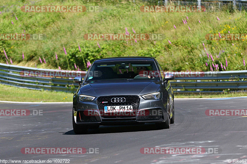 Bild #1692722 - Touristenfahrten Nürburgring Nordschleife 10.07.2016