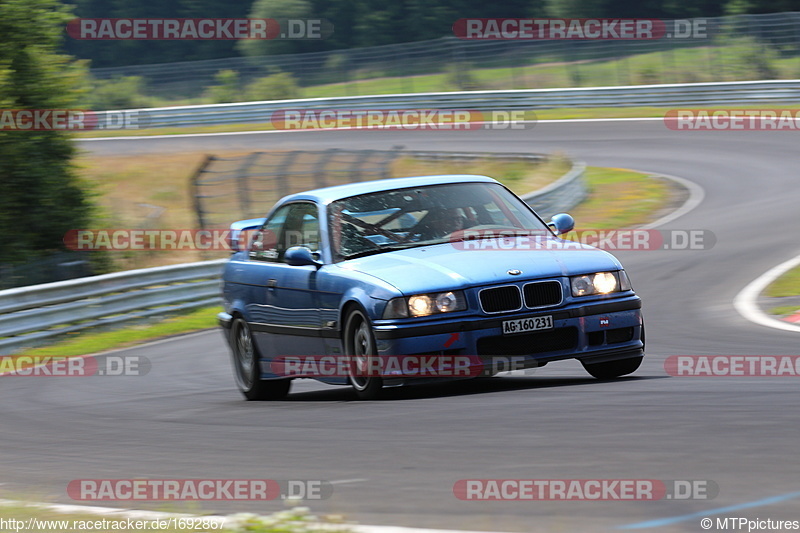 Bild #1692867 - Touristenfahrten Nürburgring Nordschleife 10.07.2016