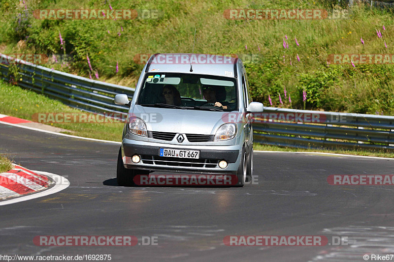 Bild #1692875 - Touristenfahrten Nürburgring Nordschleife 10.07.2016