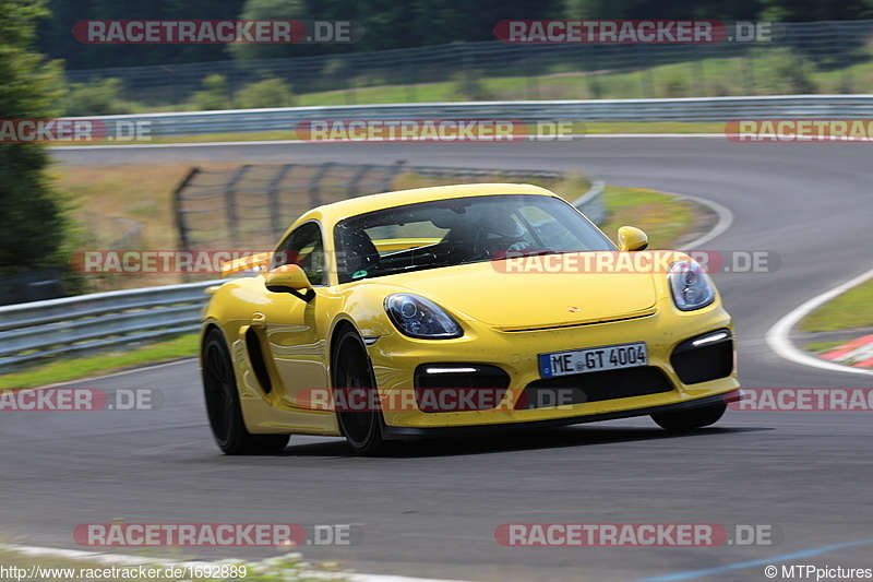 Bild #1692889 - Touristenfahrten Nürburgring Nordschleife 10.07.2016