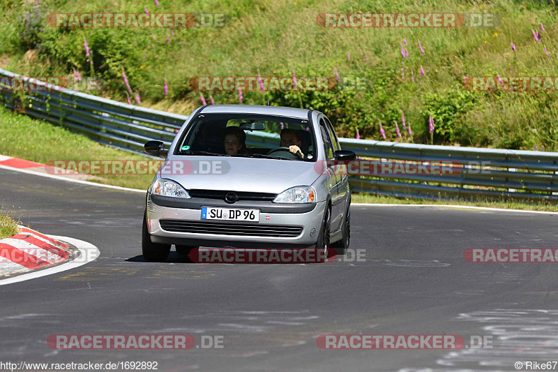 Bild #1692892 - Touristenfahrten Nürburgring Nordschleife 10.07.2016