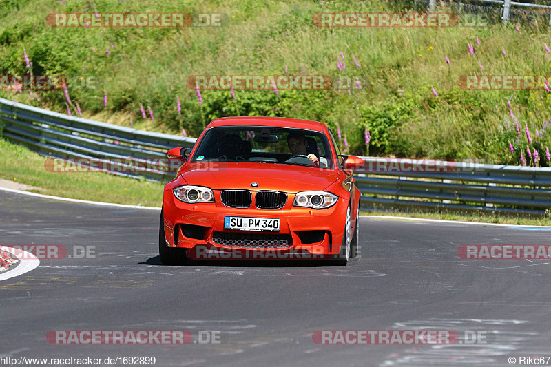 Bild #1692899 - Touristenfahrten Nürburgring Nordschleife 10.07.2016