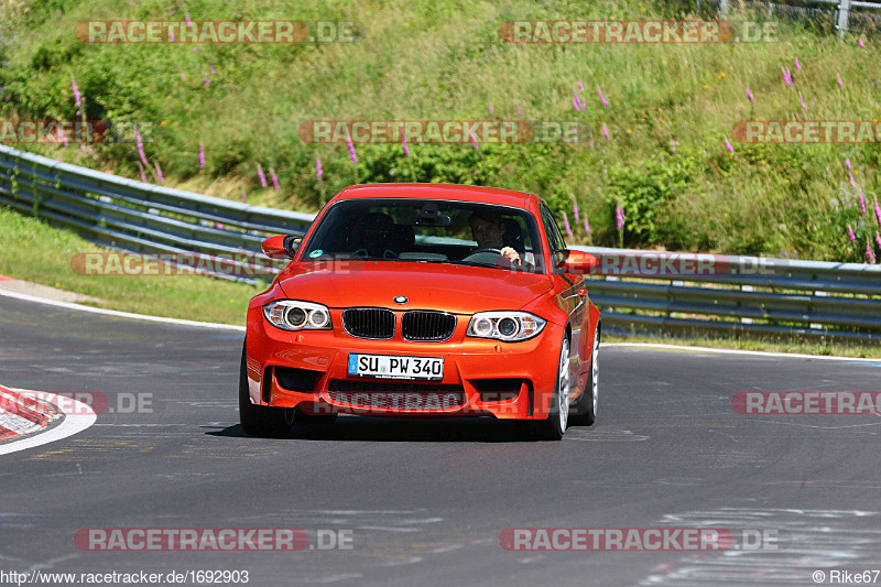 Bild #1692903 - Touristenfahrten Nürburgring Nordschleife 10.07.2016