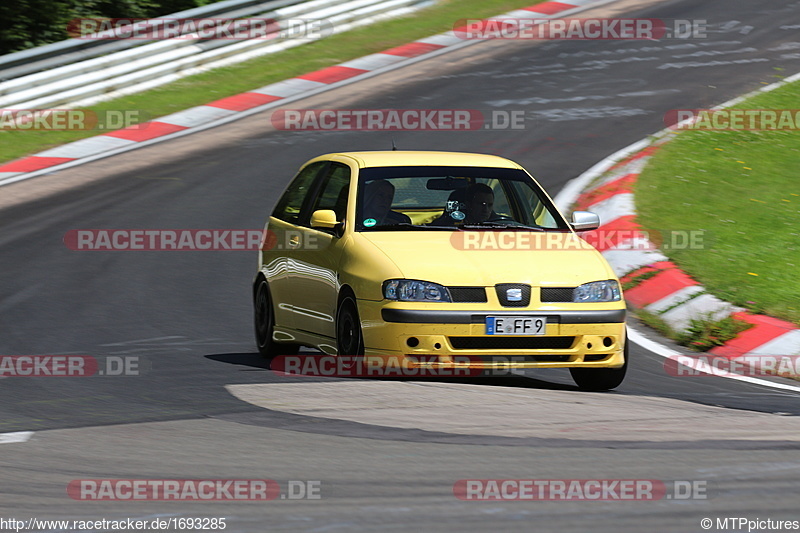 Bild #1693285 - Touristenfahrten Nürburgring Nordschleife 10.07.2016