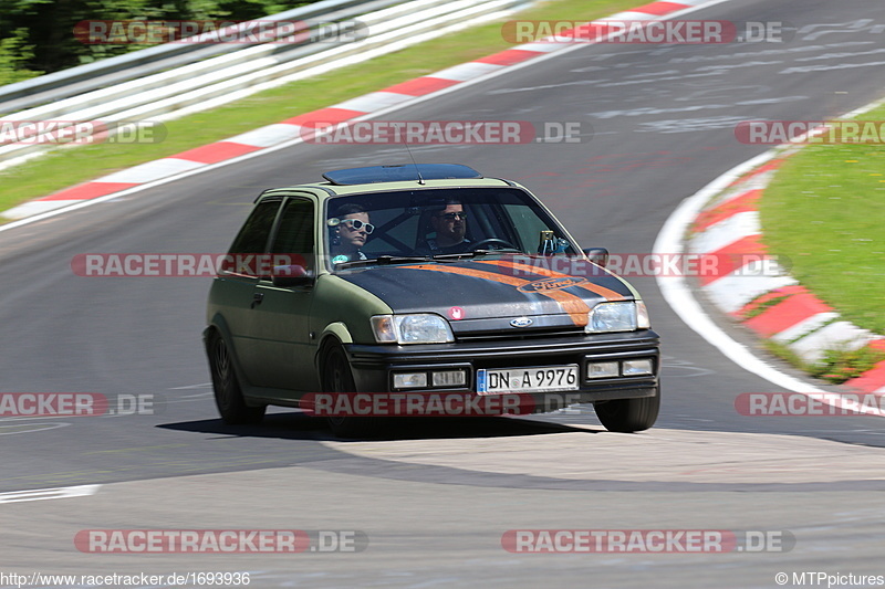 Bild #1693936 - Touristenfahrten Nürburgring Nordschleife 10.07.2016