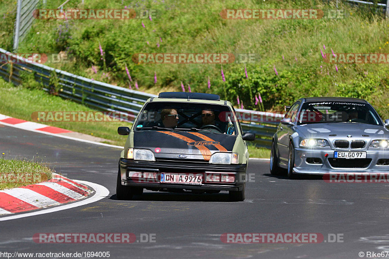 Bild #1694005 - Touristenfahrten Nürburgring Nordschleife 10.07.2016