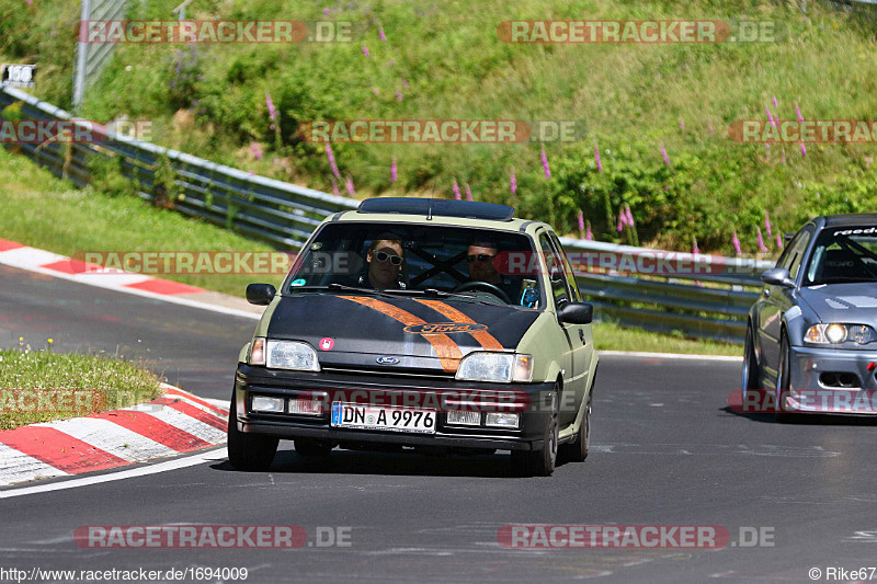 Bild #1694009 - Touristenfahrten Nürburgring Nordschleife 10.07.2016