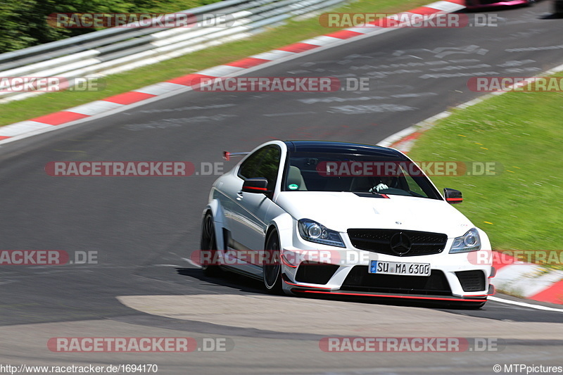 Bild #1694170 - Touristenfahrten Nürburgring Nordschleife 10.07.2016