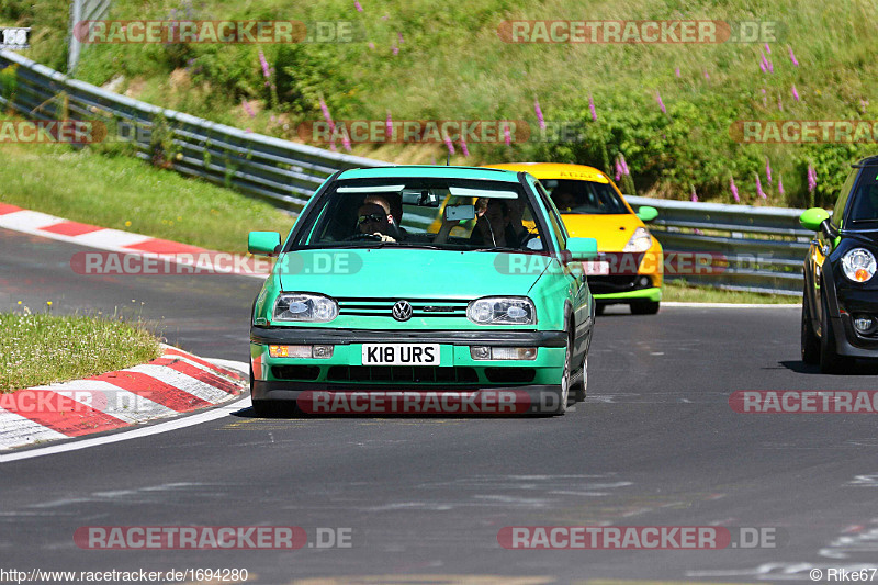 Bild #1694280 - Touristenfahrten Nürburgring Nordschleife 10.07.2016