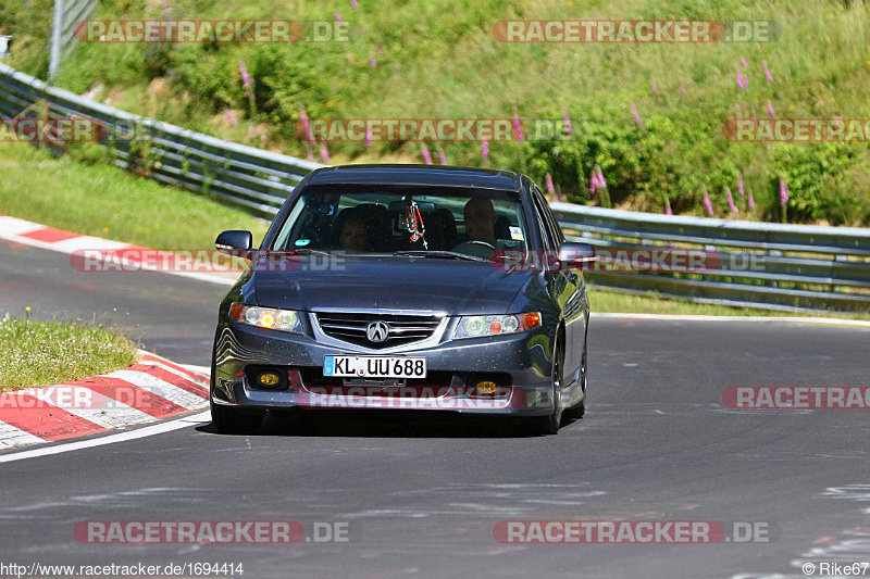 Bild #1694414 - Touristenfahrten Nürburgring Nordschleife 10.07.2016