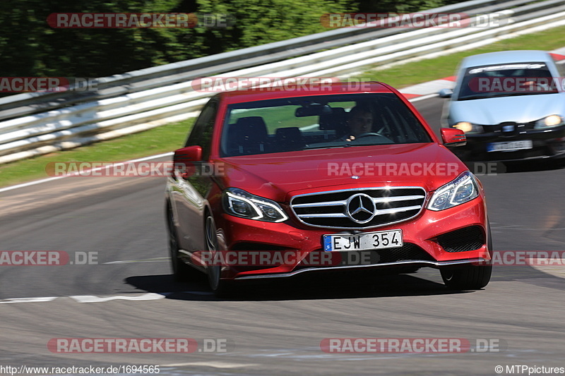 Bild #1694565 - Touristenfahrten Nürburgring Nordschleife 10.07.2016