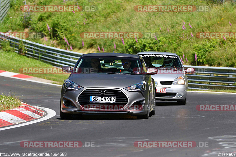 Bild #1694583 - Touristenfahrten Nürburgring Nordschleife 10.07.2016