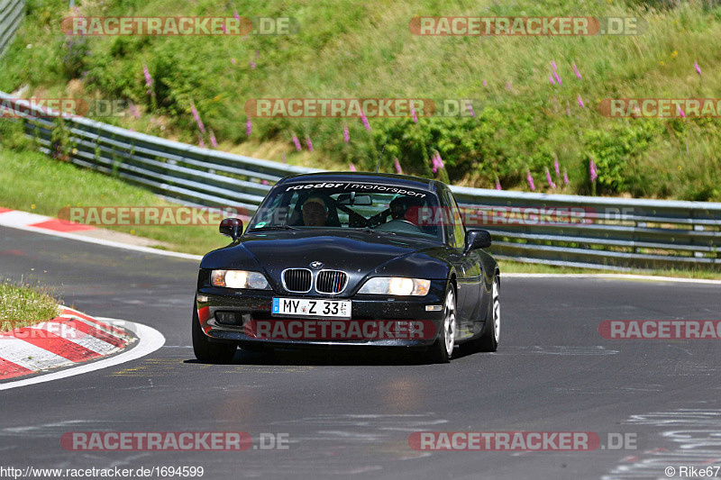 Bild #1694599 - Touristenfahrten Nürburgring Nordschleife 10.07.2016