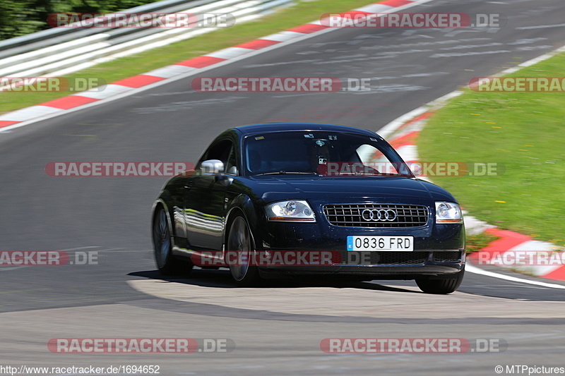 Bild #1694652 - Touristenfahrten Nürburgring Nordschleife 10.07.2016