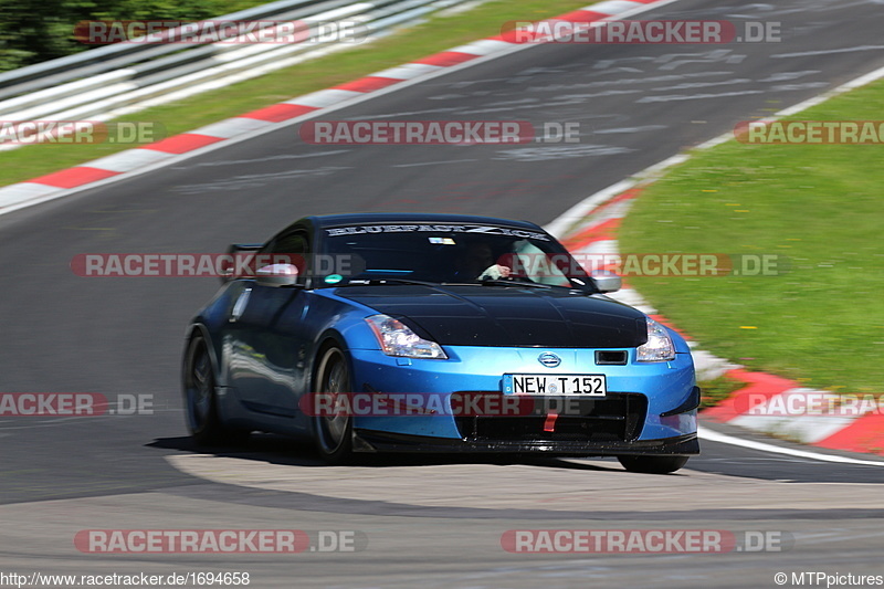 Bild #1694658 - Touristenfahrten Nürburgring Nordschleife 10.07.2016